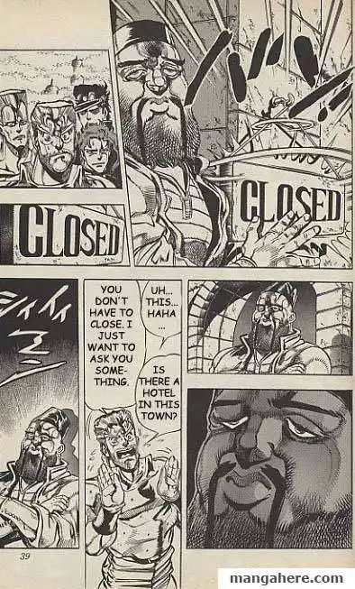 JoJo's Bizarre Adventure Part 3: Stardust Crusaders Chapter 37 12